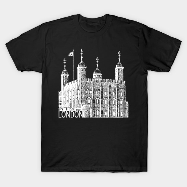 London T-Shirt by TravelTs